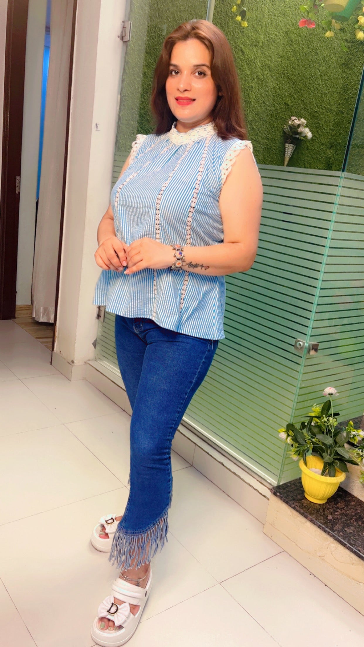 Designer Summer Top