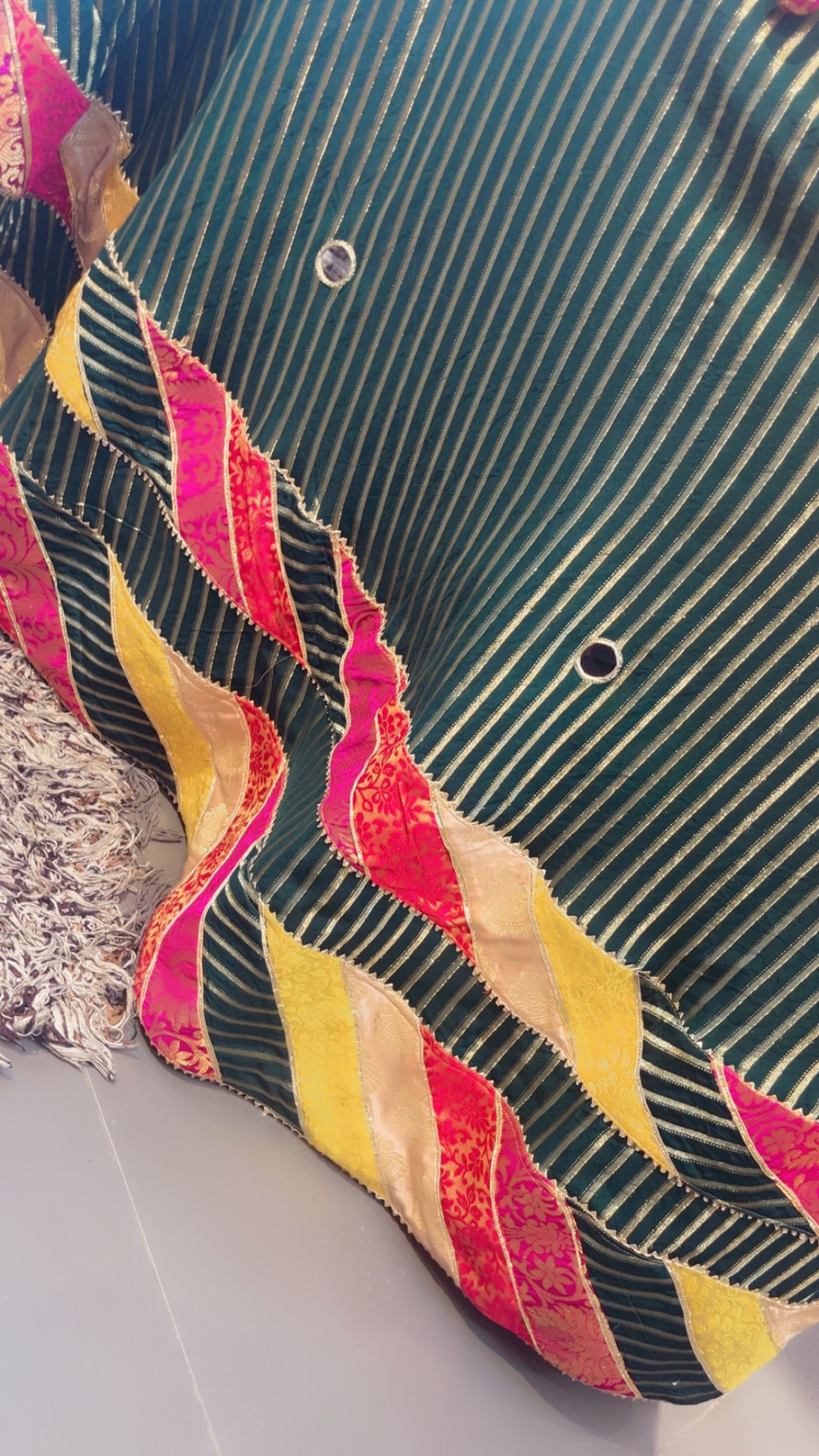 Banarasi Skirt Suit for Weddings