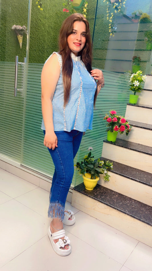 Designer Summer Top