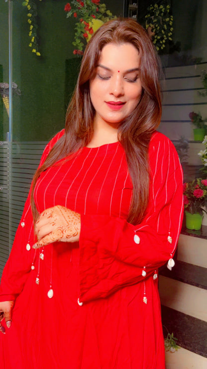 Rayon Designer Co-ord