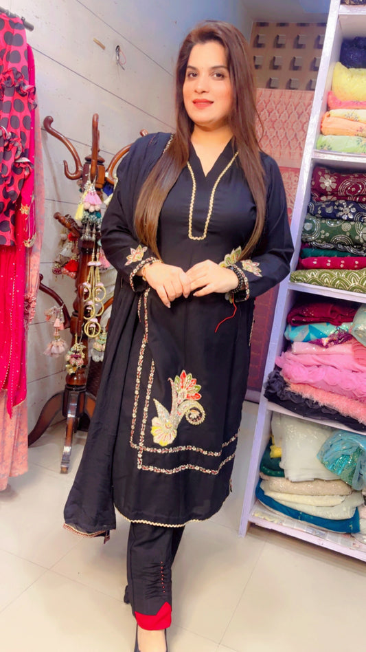 Designer Worked Suits