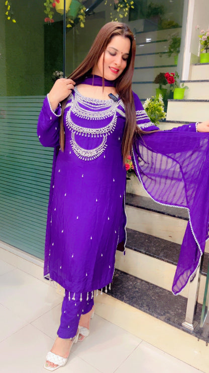 Hand Worked Wedding Suits