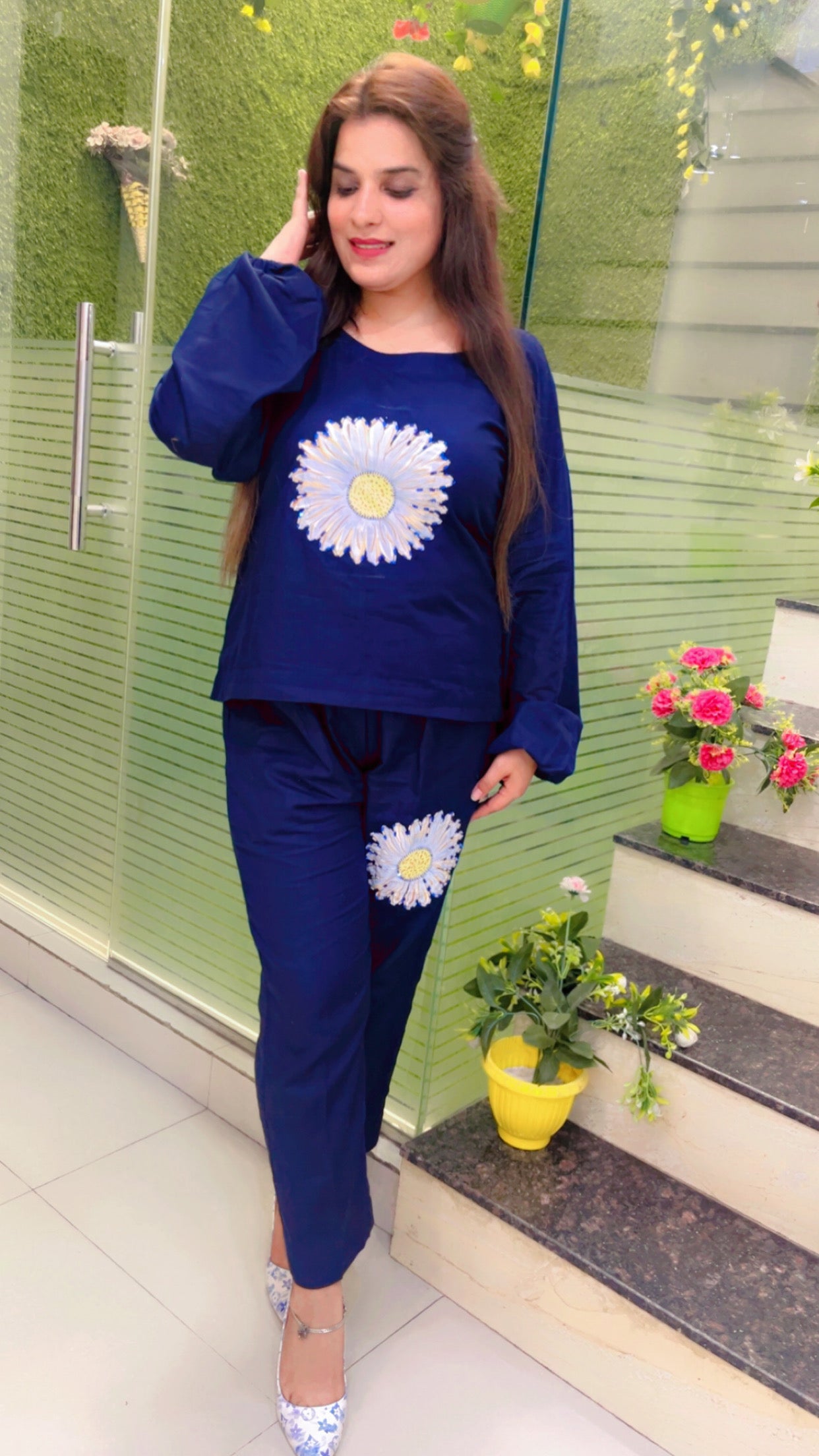 Hand-Painted Co-ord