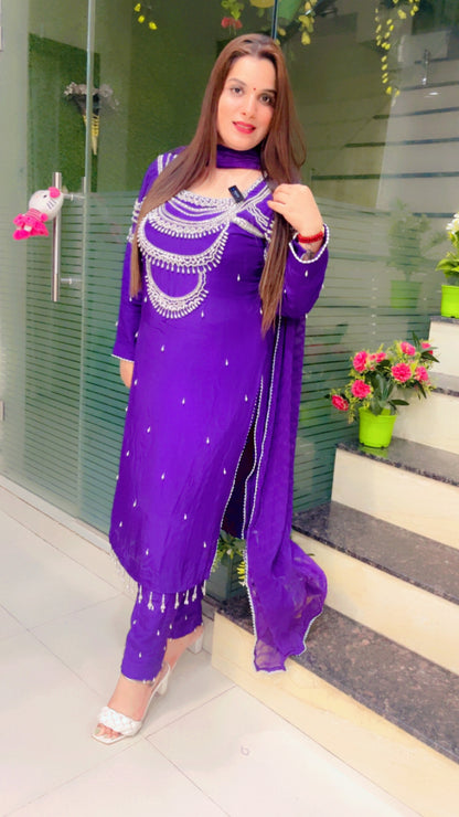 Hand Worked Wedding Suits