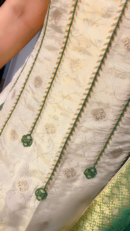 Ivory Wedding Wear Suit (SH002)