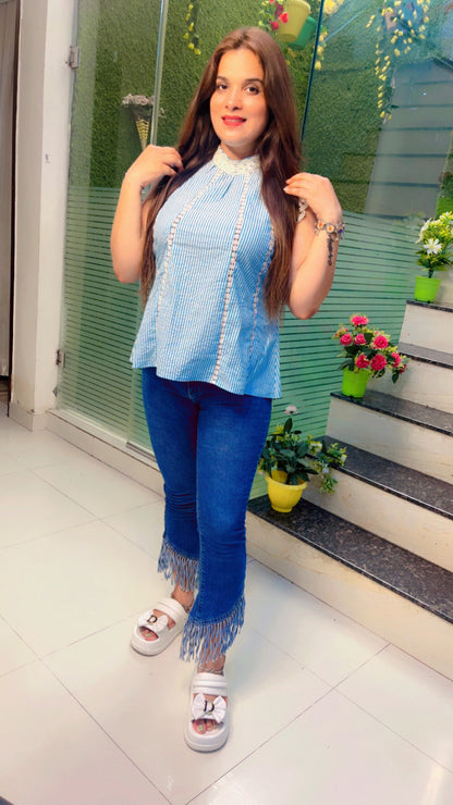 Designer Summer Top