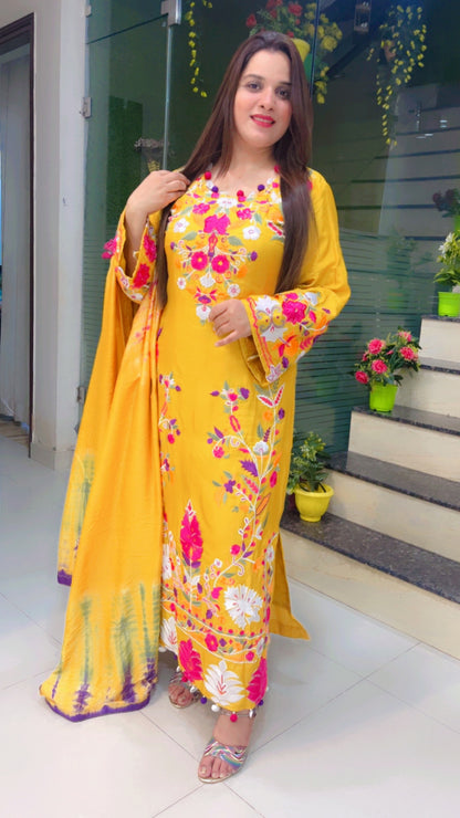 Party-wear Designer Suit