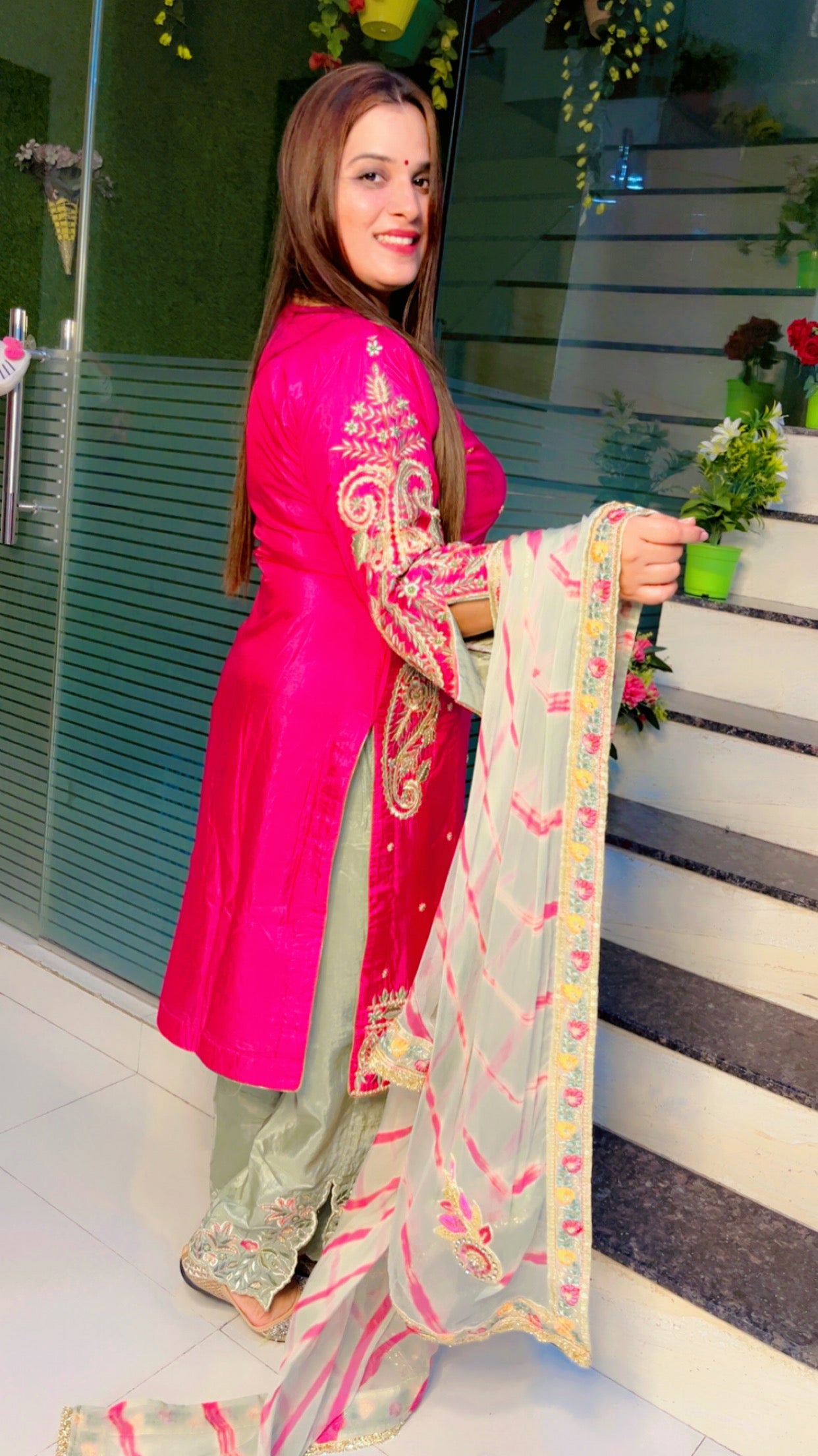 Embroidered Pakistani Suits