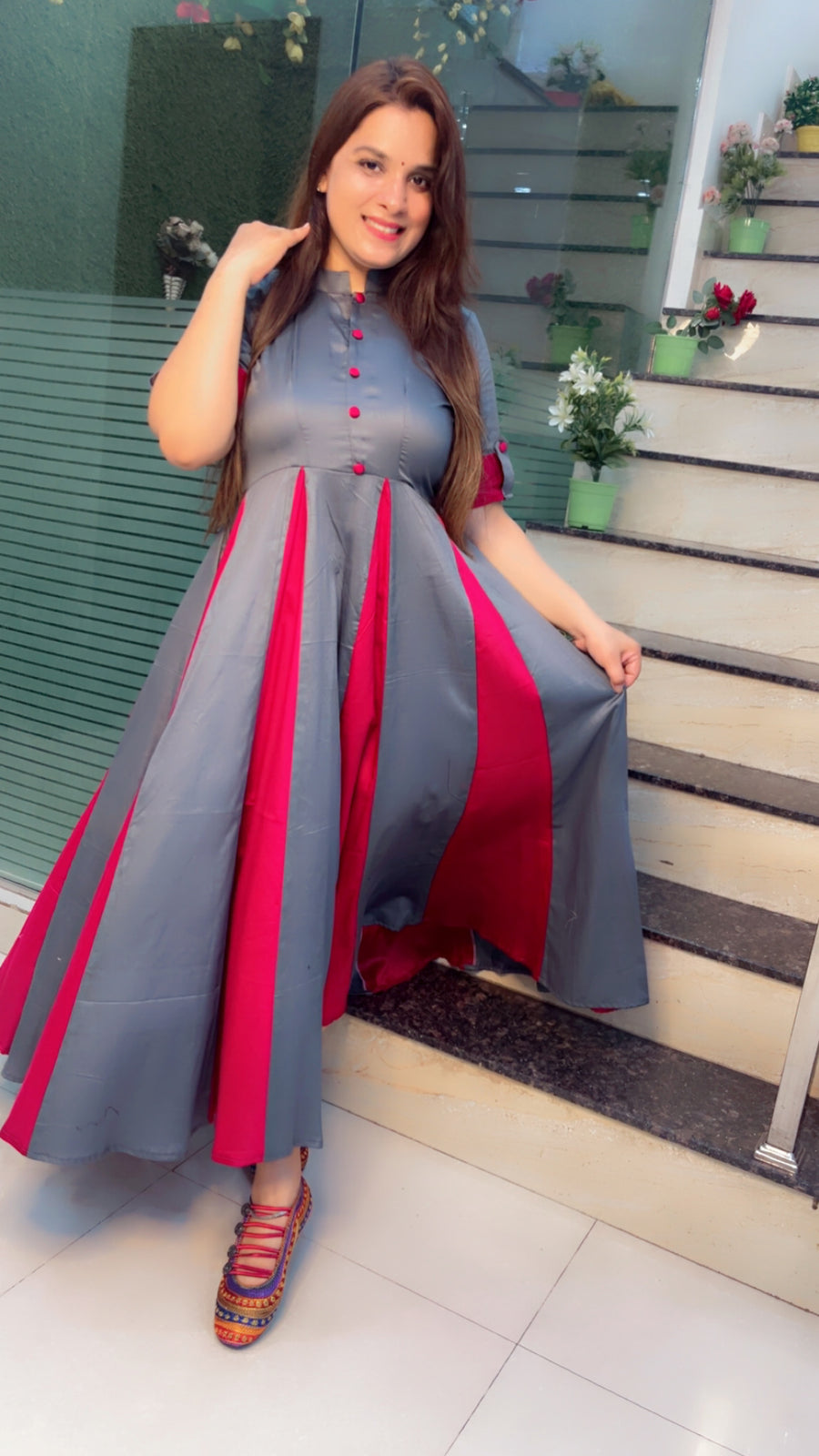 A-line Dress for Women (KT001)