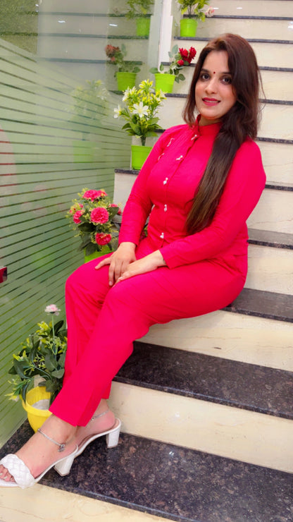 Designer Linen Co-ord