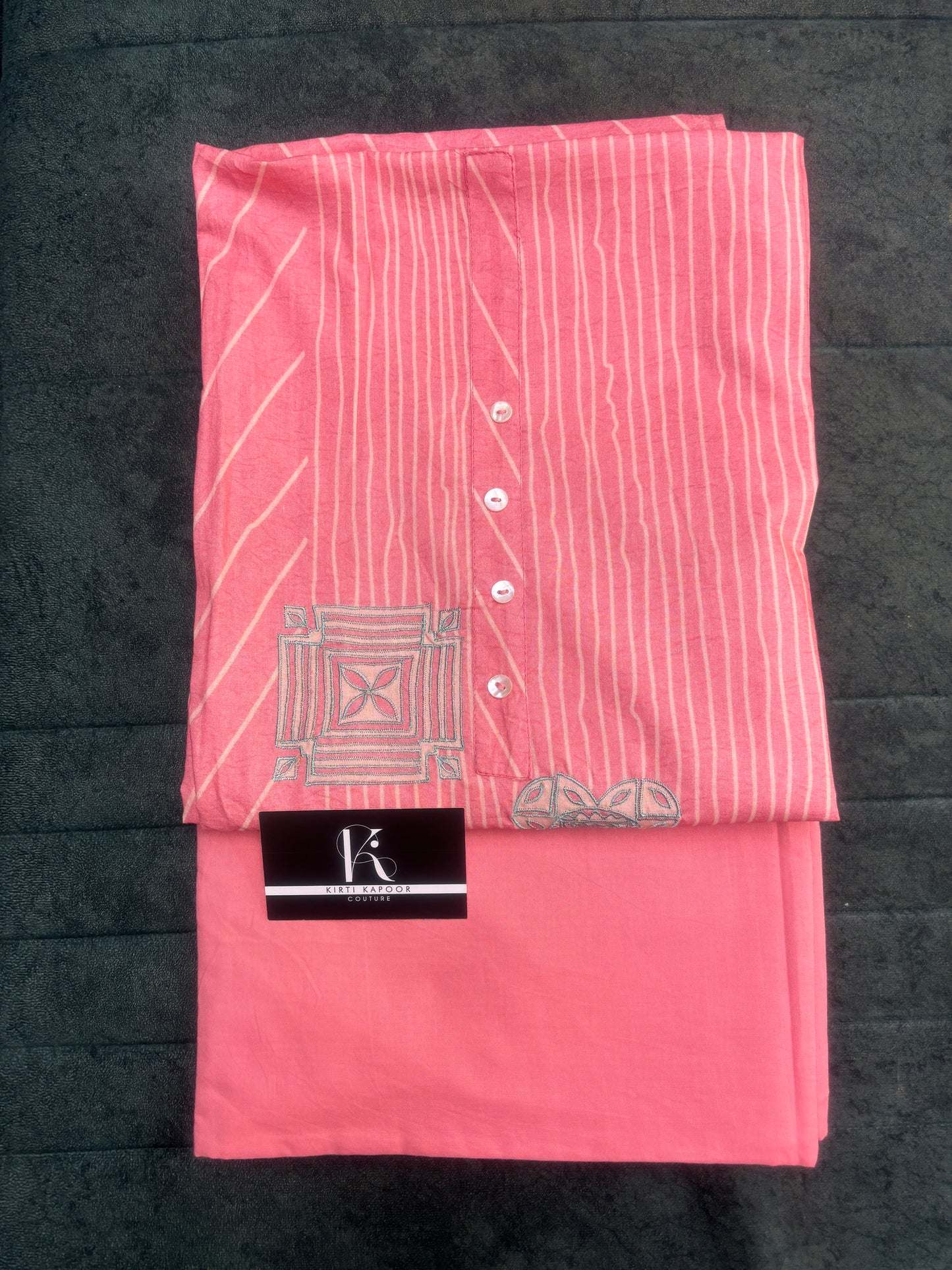 Cotton Unstitched Suit Material (US021)