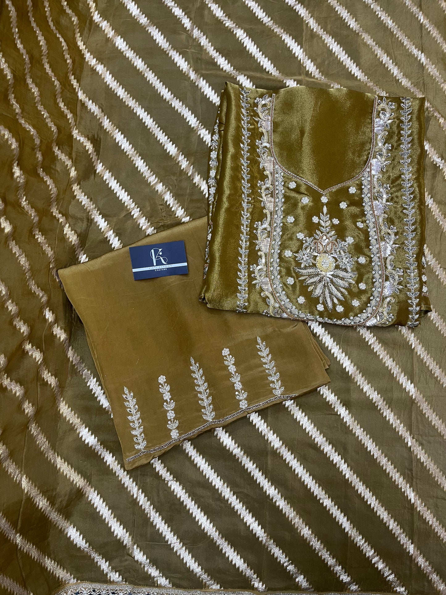 Yellow Suit Salwar