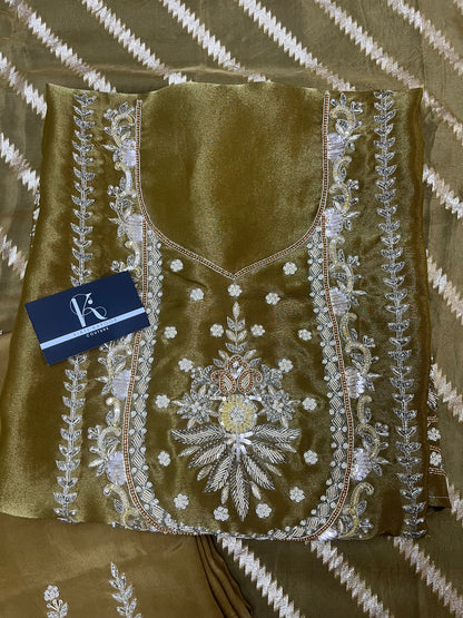 Yellow Suit Salwar