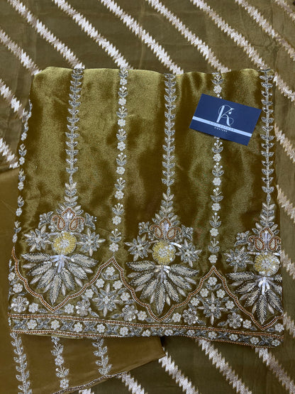 Yellow Suit Salwar