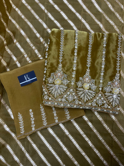 Yellow Suit Salwar