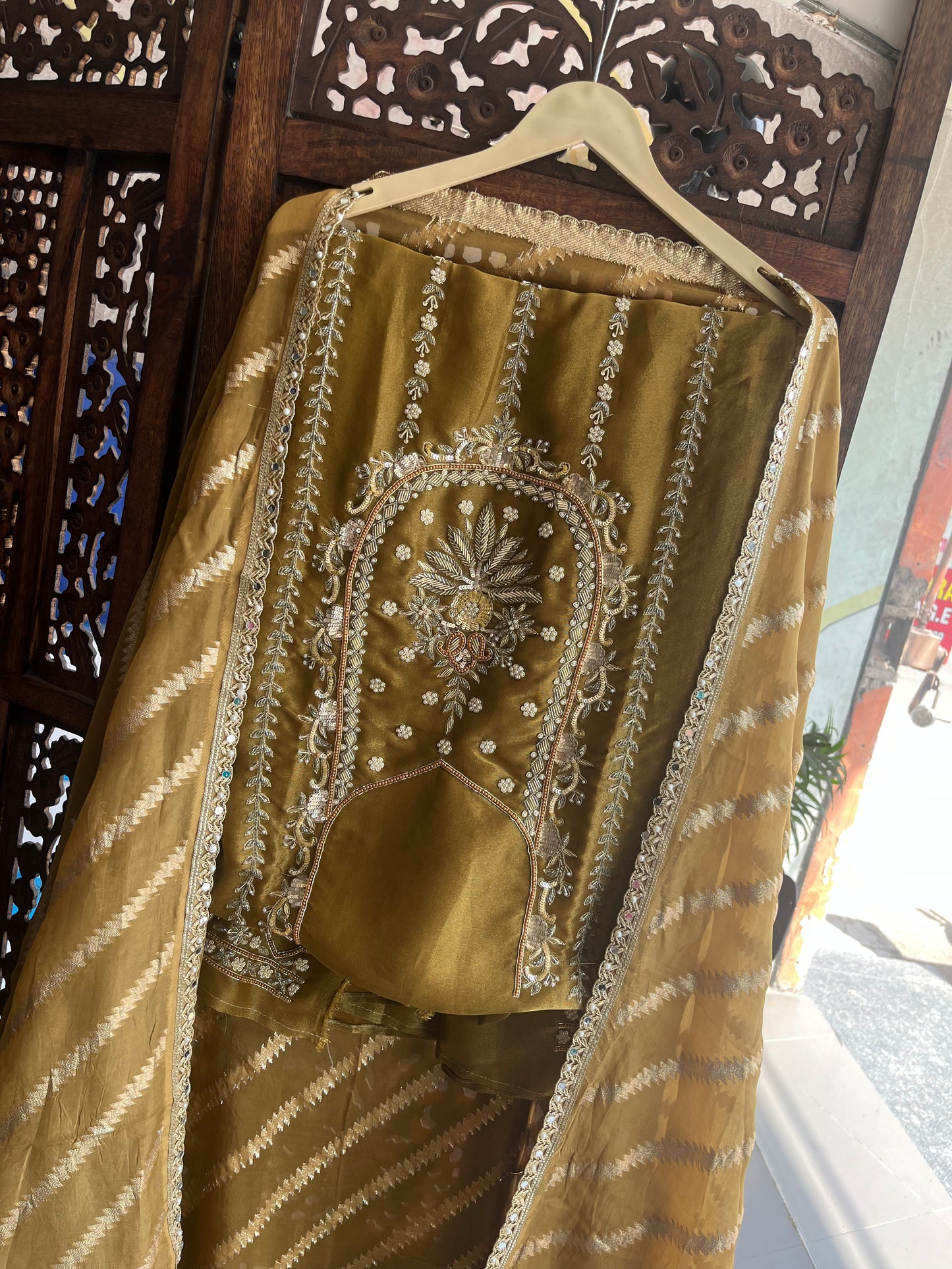 Yellow Suit Salwar