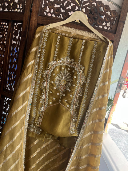 Yellow Suit Salwar