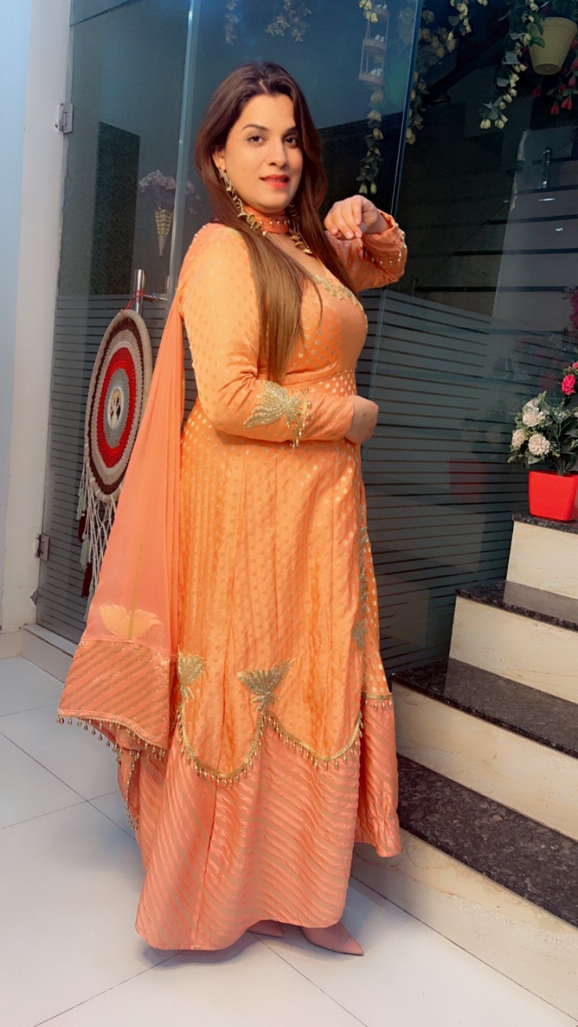 Anarkali Suit - Kirti Kapoor Couture