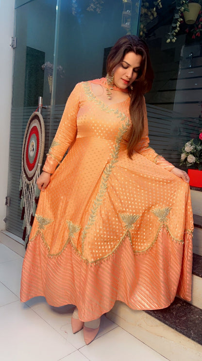 Anarkali Suit - Kirti Kapoor Couture