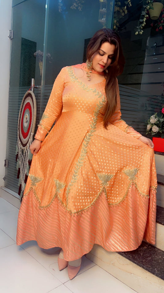 Anarkali Suit - Kirti Kapoor Couture