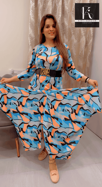 Blue - tiful Dress by Kirti Kapoor - Kirti Kapoor Couture