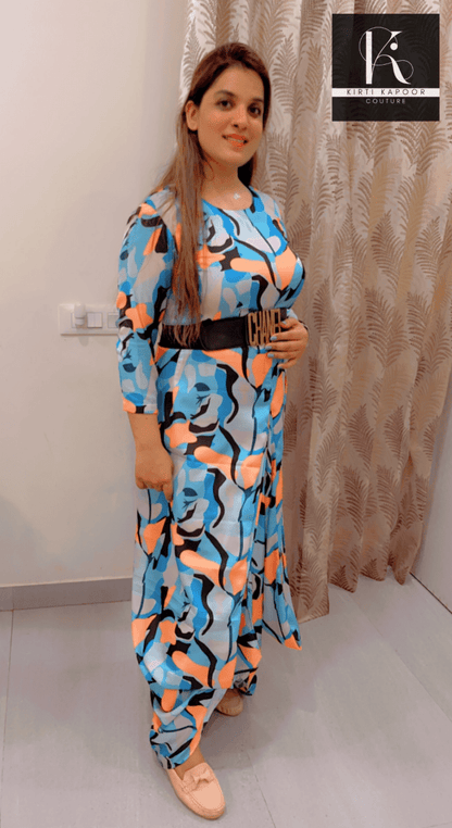 Blue - tiful Dress by Kirti Kapoor - Kirti Kapoor Couture