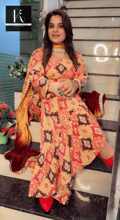 Boutique Fabric Sharara Suit for Festivals - Kirti Kapoor Couture