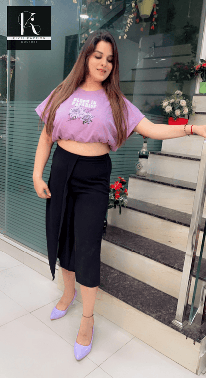 Capri Skirt (Stylish Bottom - Wear) - Kirti Kapoor Couture