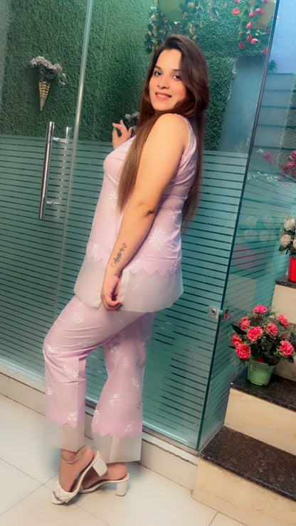 Cotton Co - ord set - Kirti Kapoor Couture