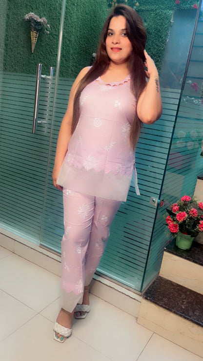 Cotton Co - ord set - Kirti Kapoor Couture