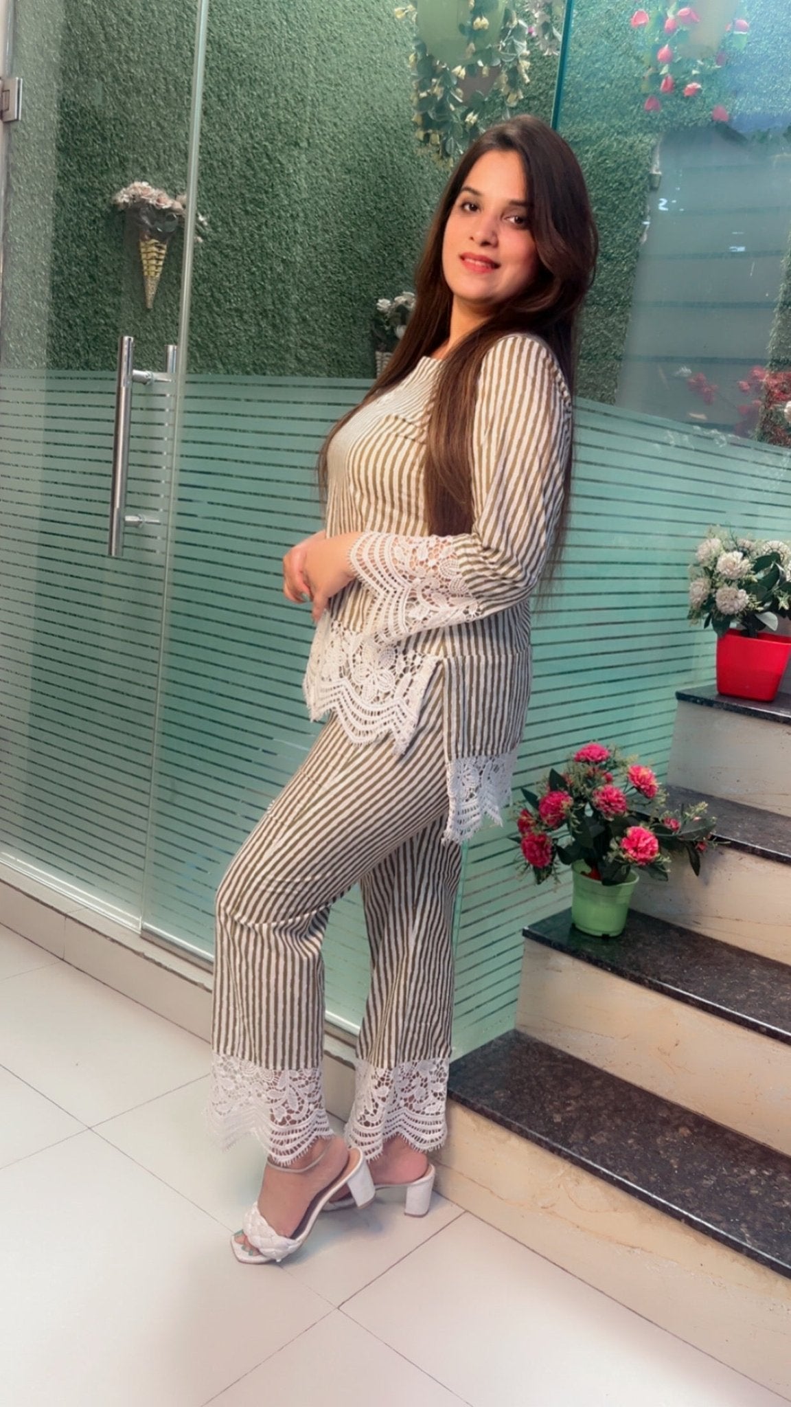 Cotton Co - ord Set - Kirti Kapoor Couture