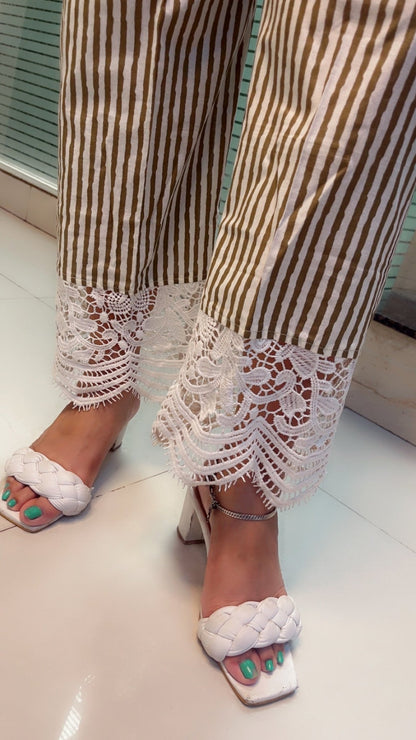 Cotton Co - ord Set - Kirti Kapoor Couture
