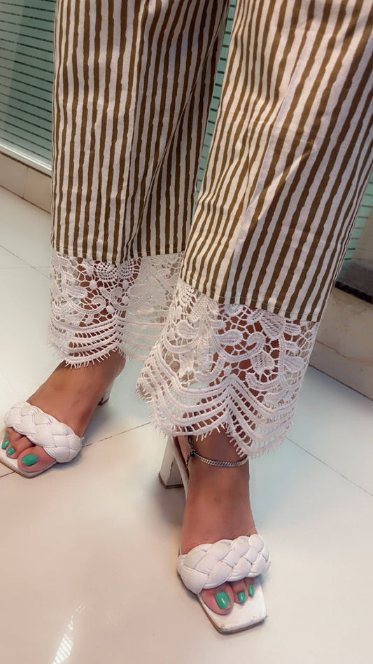 Cotton Co - ord Set - Kirti Kapoor Couture