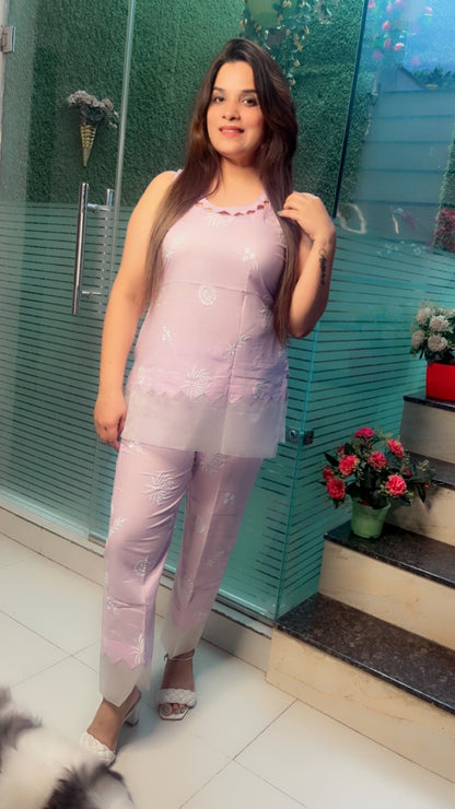 Cotton Co - ord set - Kirti Kapoor Couture