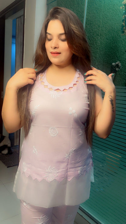 Cotton Co - ord set - Kirti Kapoor Couture