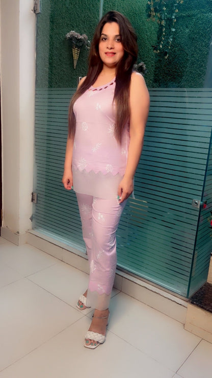 Cotton Co - ord set - Kirti Kapoor Couture