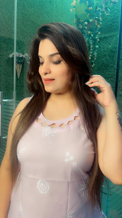 Cotton Co - ord set - Kirti Kapoor Couture