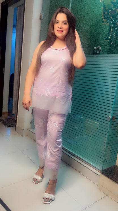 Cotton Co - ord set - Kirti Kapoor Couture