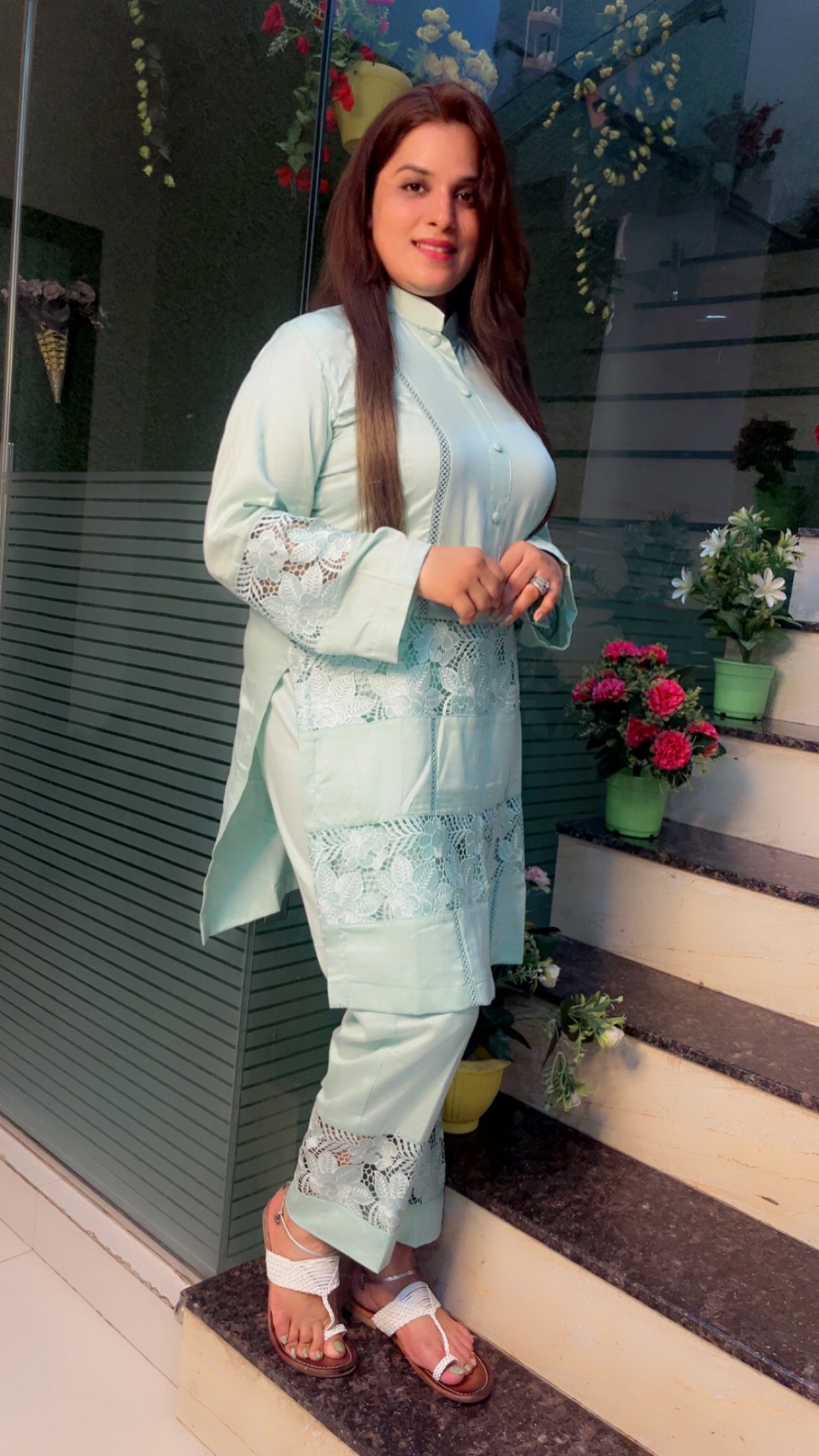 Cotton Designer Kurti - Kirti Kapoor Couture