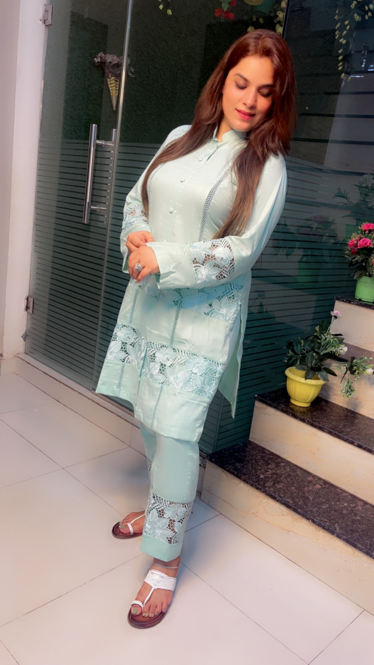 Cotton Designer Kurti - Kirti Kapoor Couture