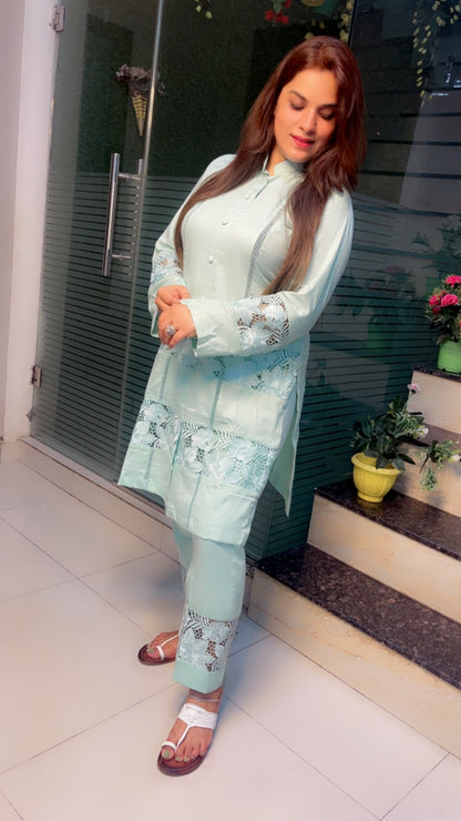 Cotton Designer Kurti - Kirti Kapoor Couture