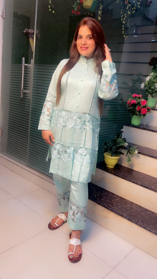 Cotton Designer Kurti - Kirti Kapoor Couture