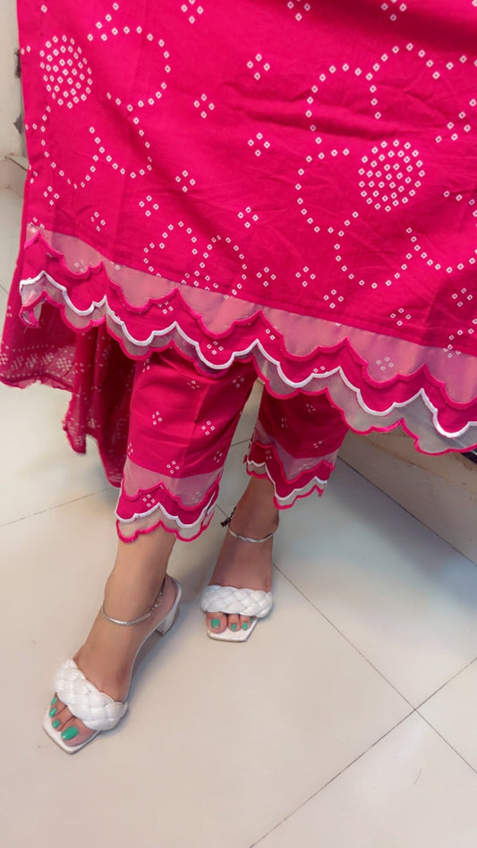 Cotton Designer Suit - Kirti Kapoor Couture