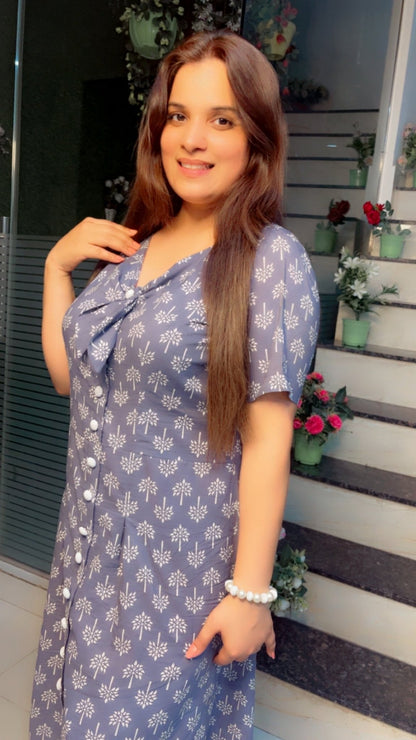 Cotton designer tunic - Kirti Kapoor Couture