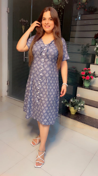 Cotton designer tunic - Kirti Kapoor Couture