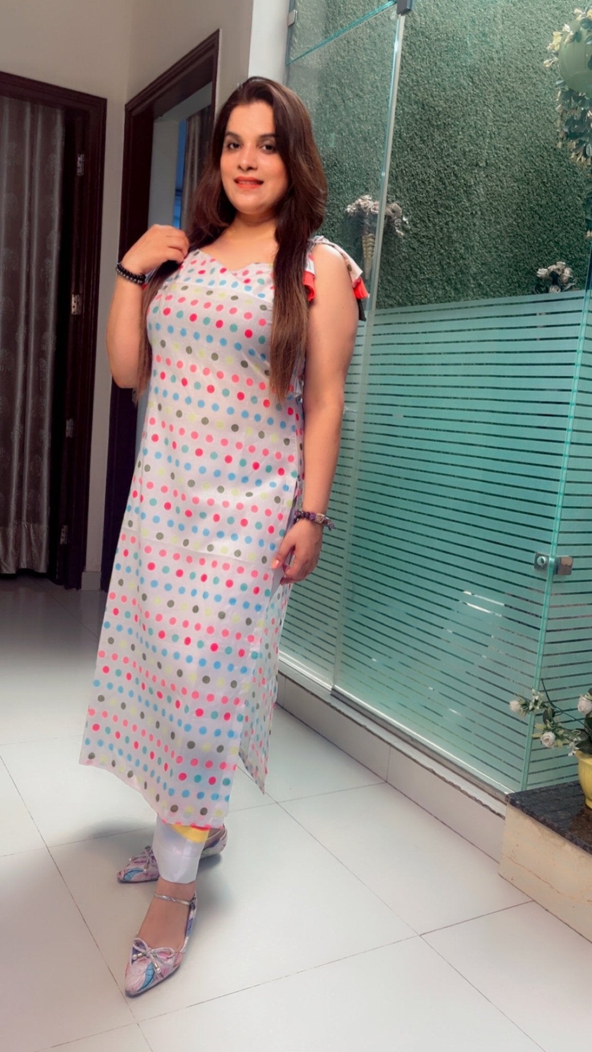 Cotton kurti pant Set - Kirti Kapoor Couture