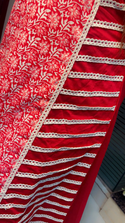 Cotton Printed Kurti Set - Kirti Kapoor Couture