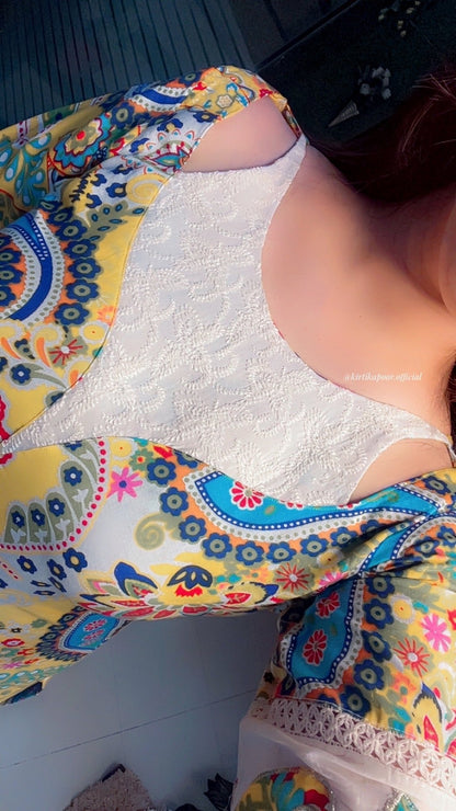Cotton Printed Suit - Kirti Kapoor Couture