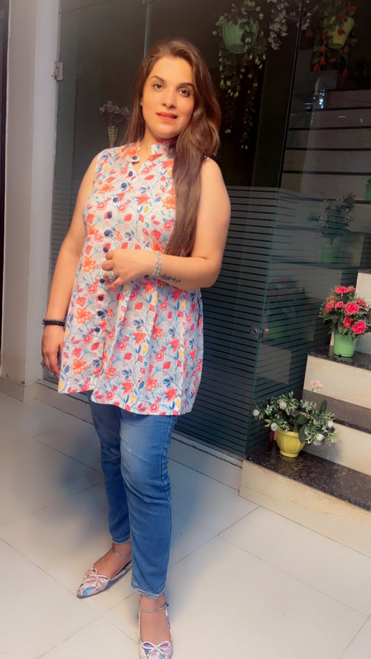 Cotton Top - Kirti Kapoor Couture