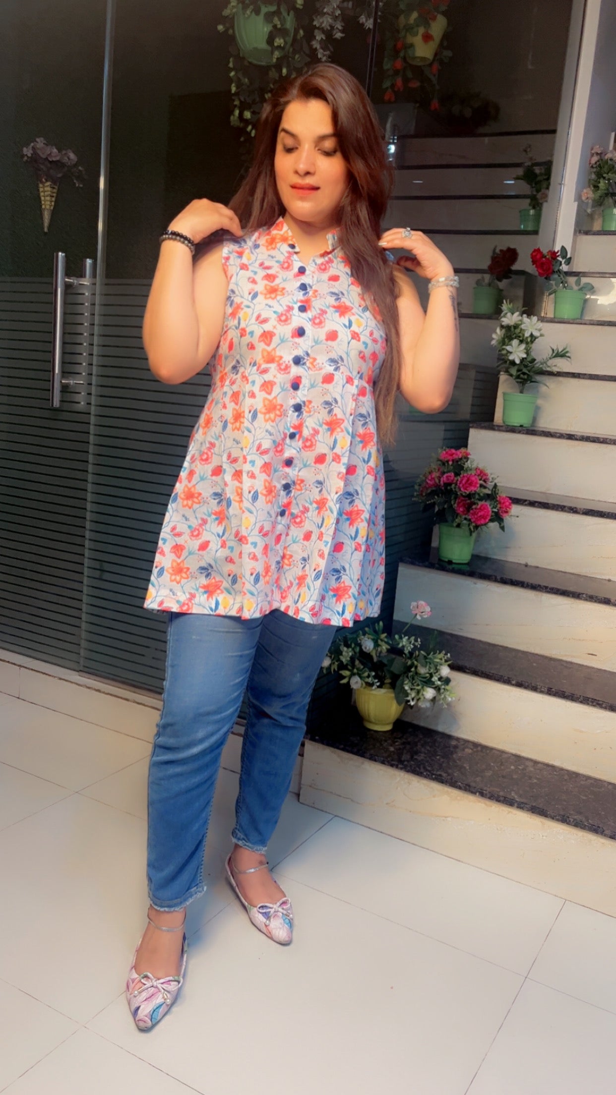 Cotton Top - Kirti Kapoor Couture